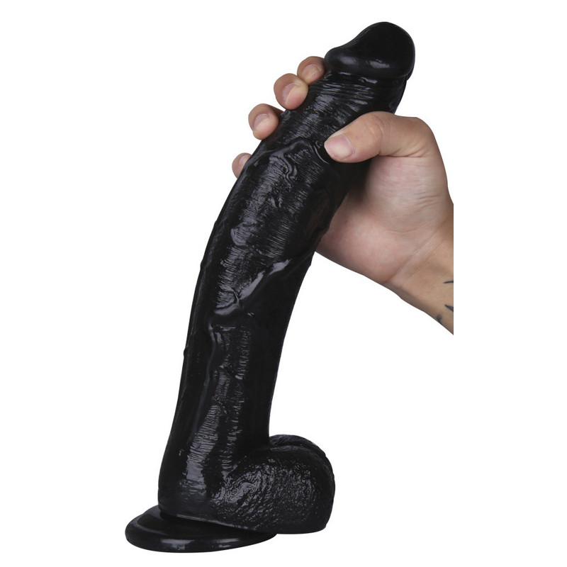 Generique Gode Realdong 23 x 5cm Noir